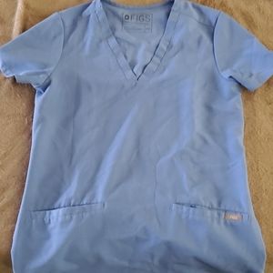 Figs Scrub Top